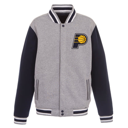 Indiana Pacers Reversible Fleece Jacket