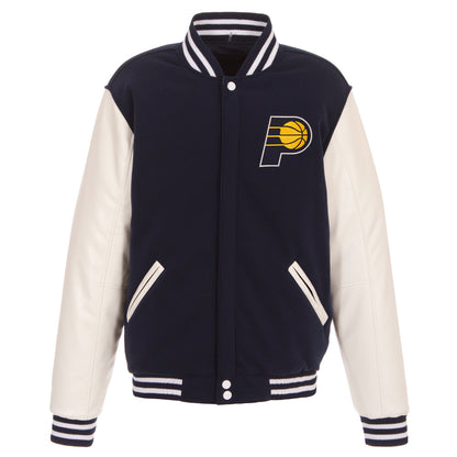 Indiana Pacers Reversible Varsity Jacket