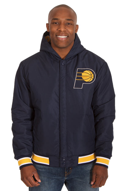 Indiana Pacers Reversible Poly-Twill Jacket
