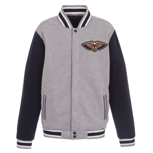 New Orleans Pelicans Reversible Fleece Jacket