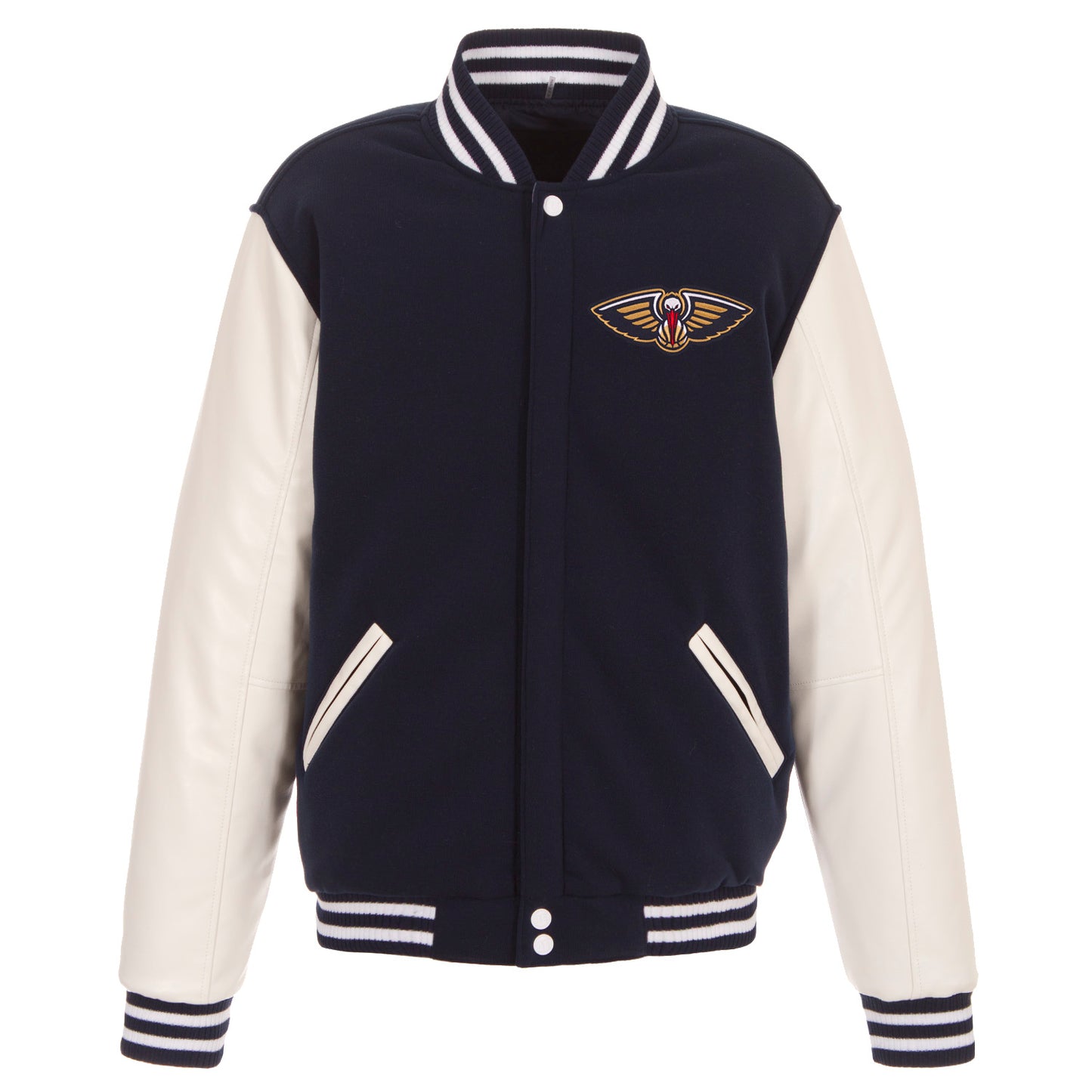 New Orleans Pelicans Reversible Varsity Jacket