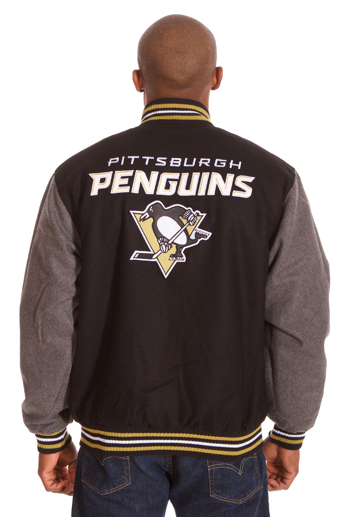 Pittsburgh Penguins Reversible Wool Jacket