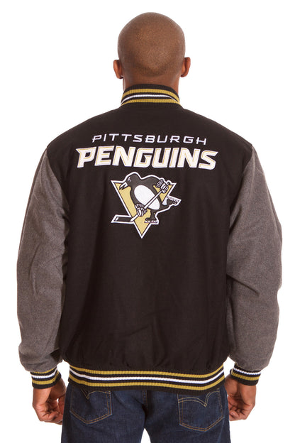 Pittsburgh Penguins Reversible Wool Jacket