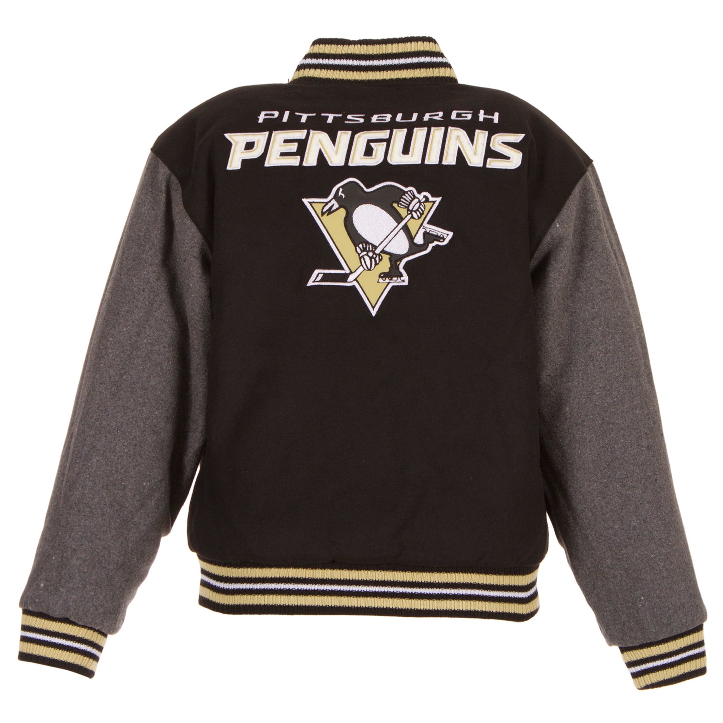 Pittsburgh Penguins Kid's Reversible Wool Jacket