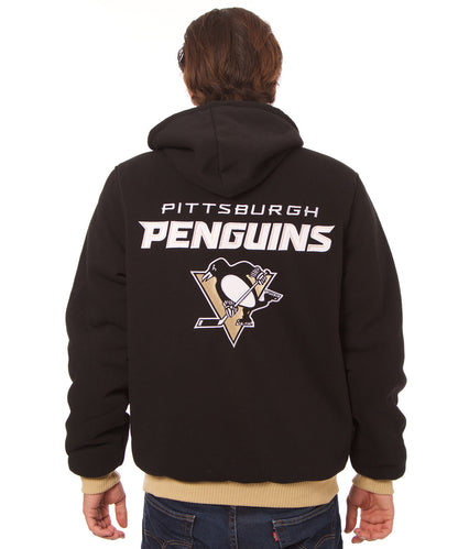 Pittsburgh Penguins Reversible Fleece Jacket