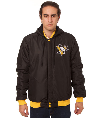 Pittsburgh Penguins Reversible Fleece Jacket