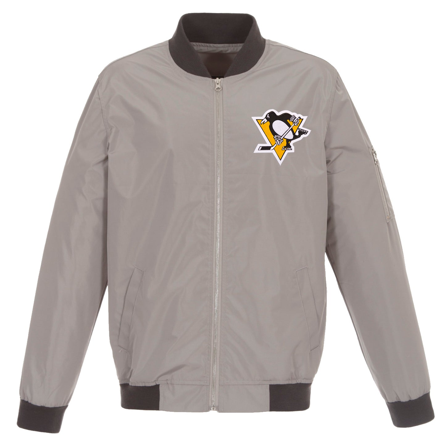 Pittsburgh Penguins Nylon Bomber Jacket