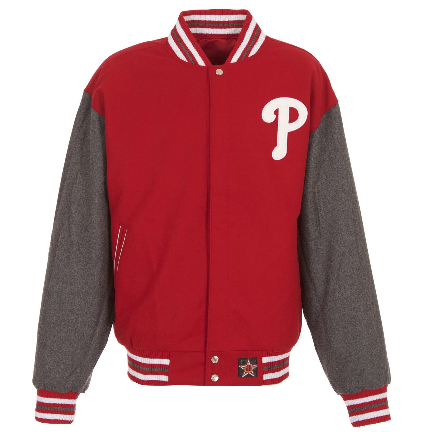 Philadelphia Phillies Reversible All Wool Jacket