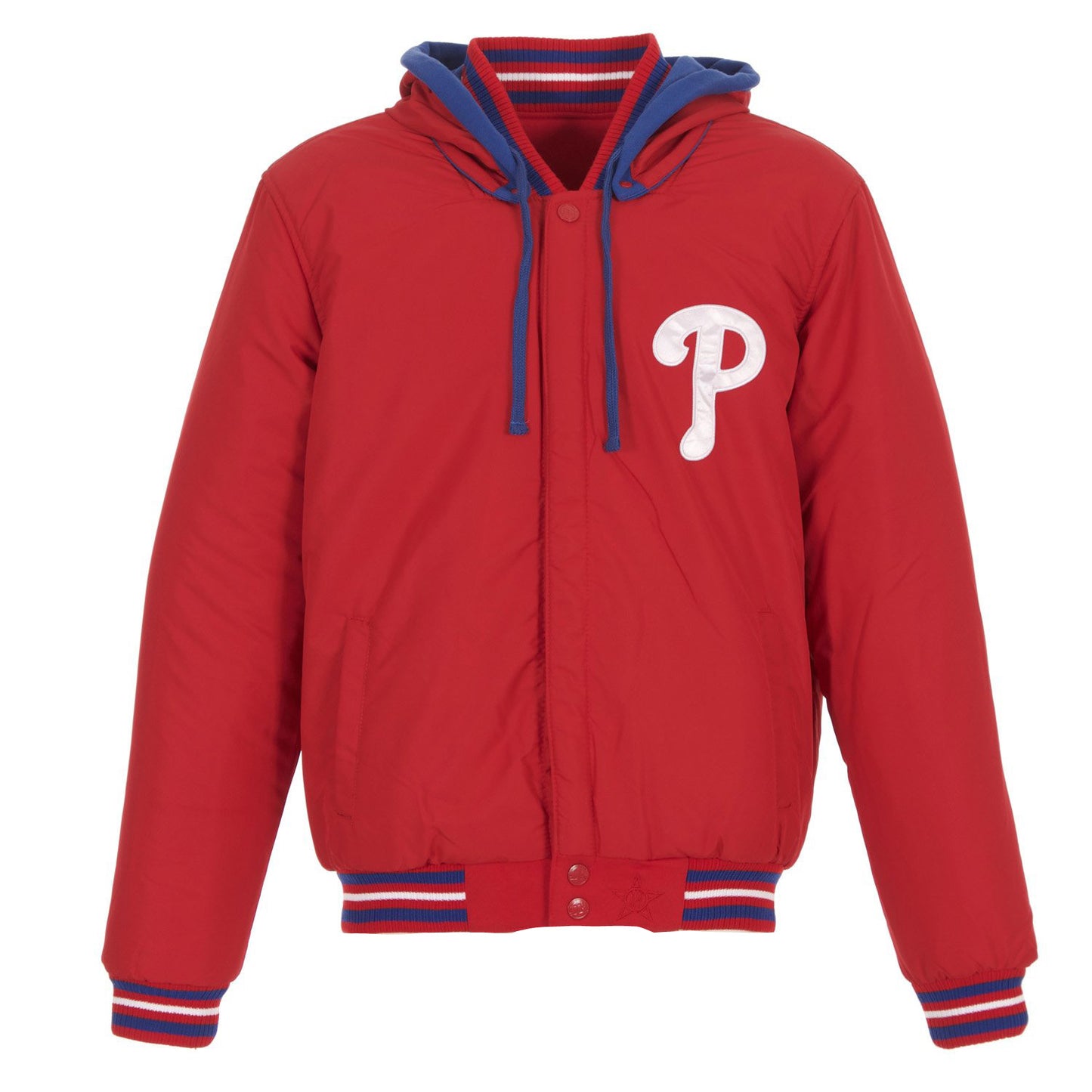 Philadelphia Phillies Reversible Fleece Jacket