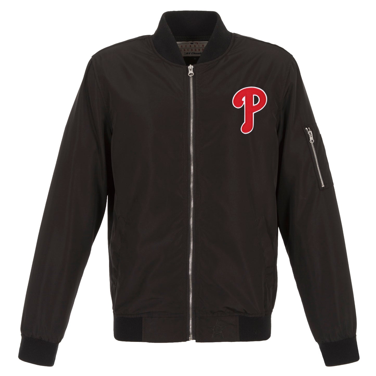 Philadelphia Phillies Nylon Bomber Jacket