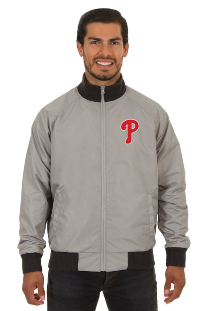 Philadelphia Phillies Reversible Polyester Track Jacket