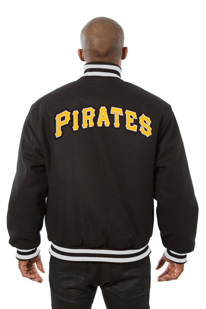 Pittsburgh Pirates Embroidered Wool Jacket