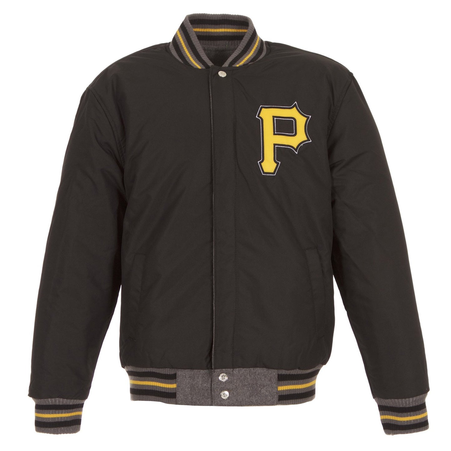 Pittsburgh Pirates Two-Tone Reversible Wool Jacket