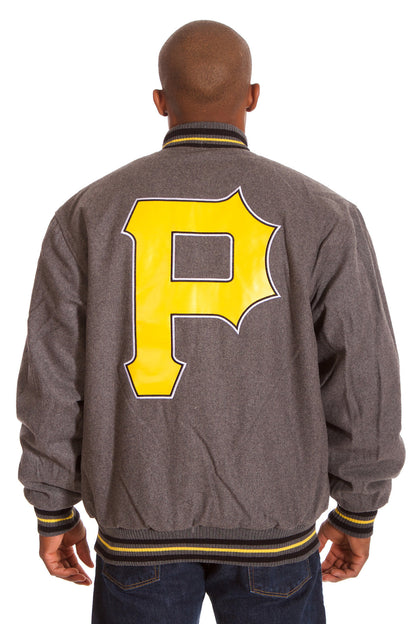 Pittsburgh Pirates Reversible Wool Jacket