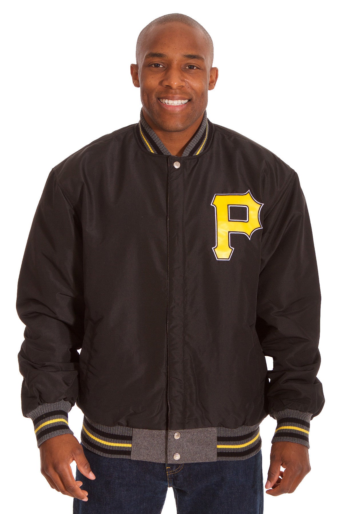 Pittsburgh Pirates Reversible Wool Jacket