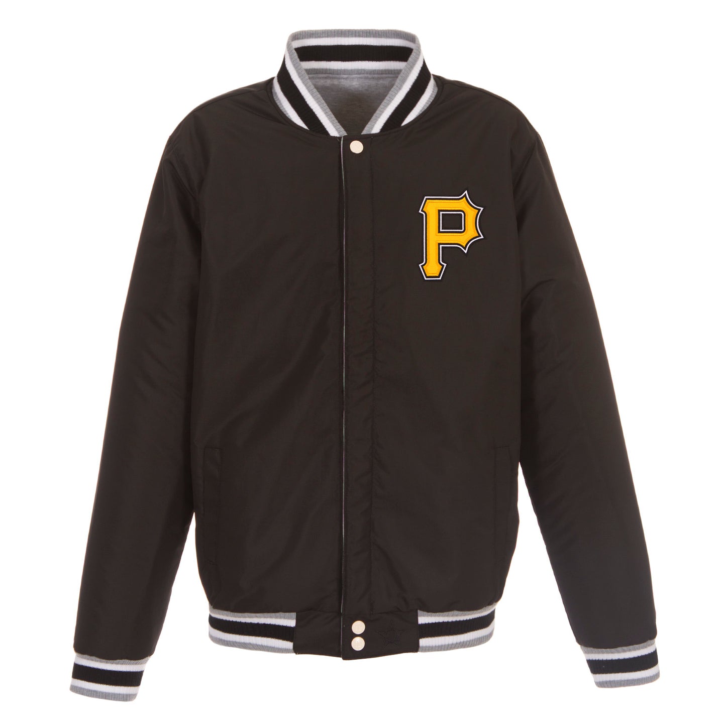 Pittsburgh Pirates Reversible Fleece Jacket