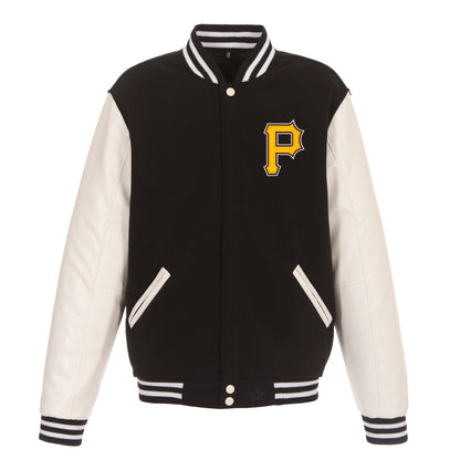 Pittsburgh Pirates Reversible Varsity Jacket