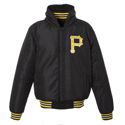 Pittsburgh Pirates Reversible Two-Tone Fleece Jacket