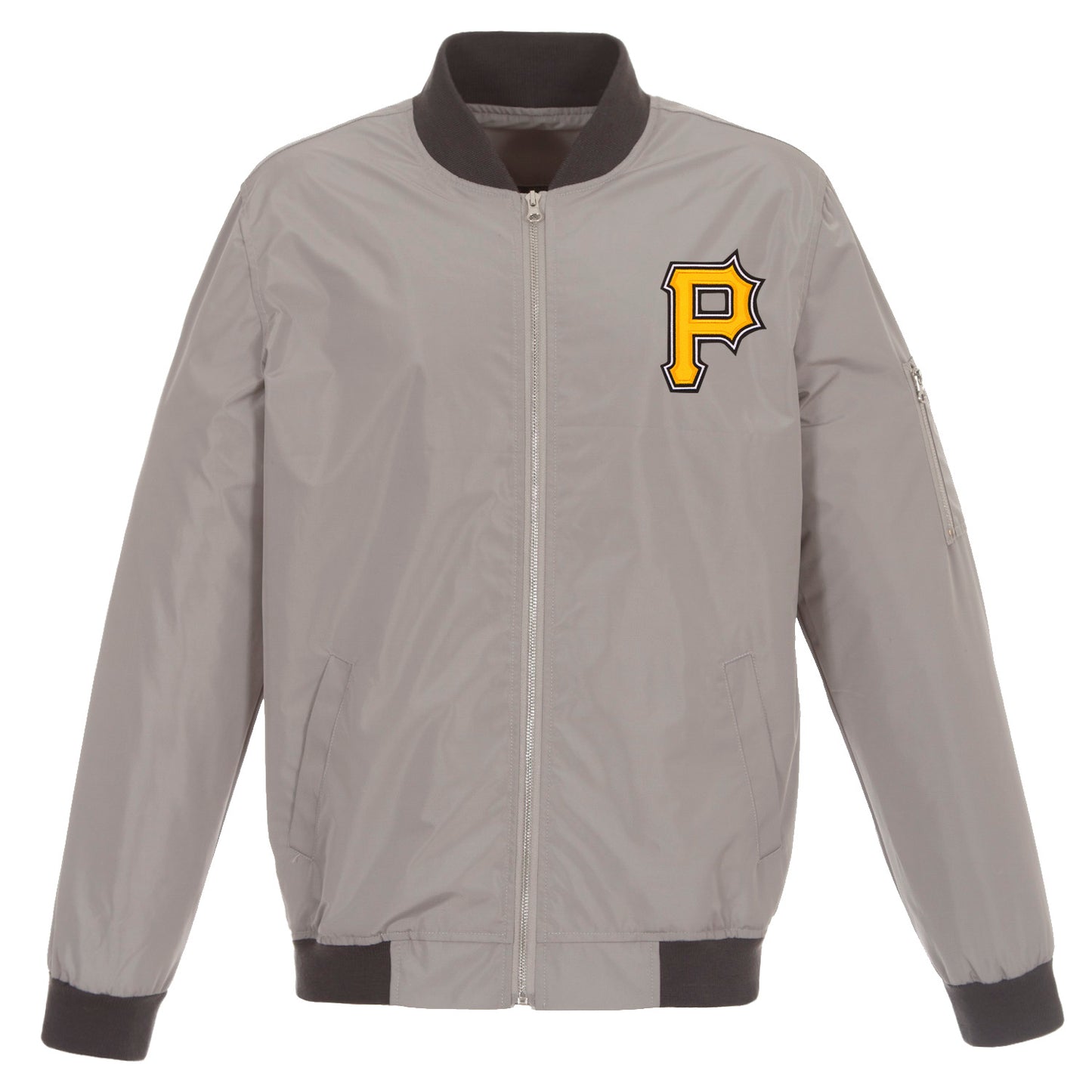 Pittsburgh Pirates Nylon Bomber Jacket