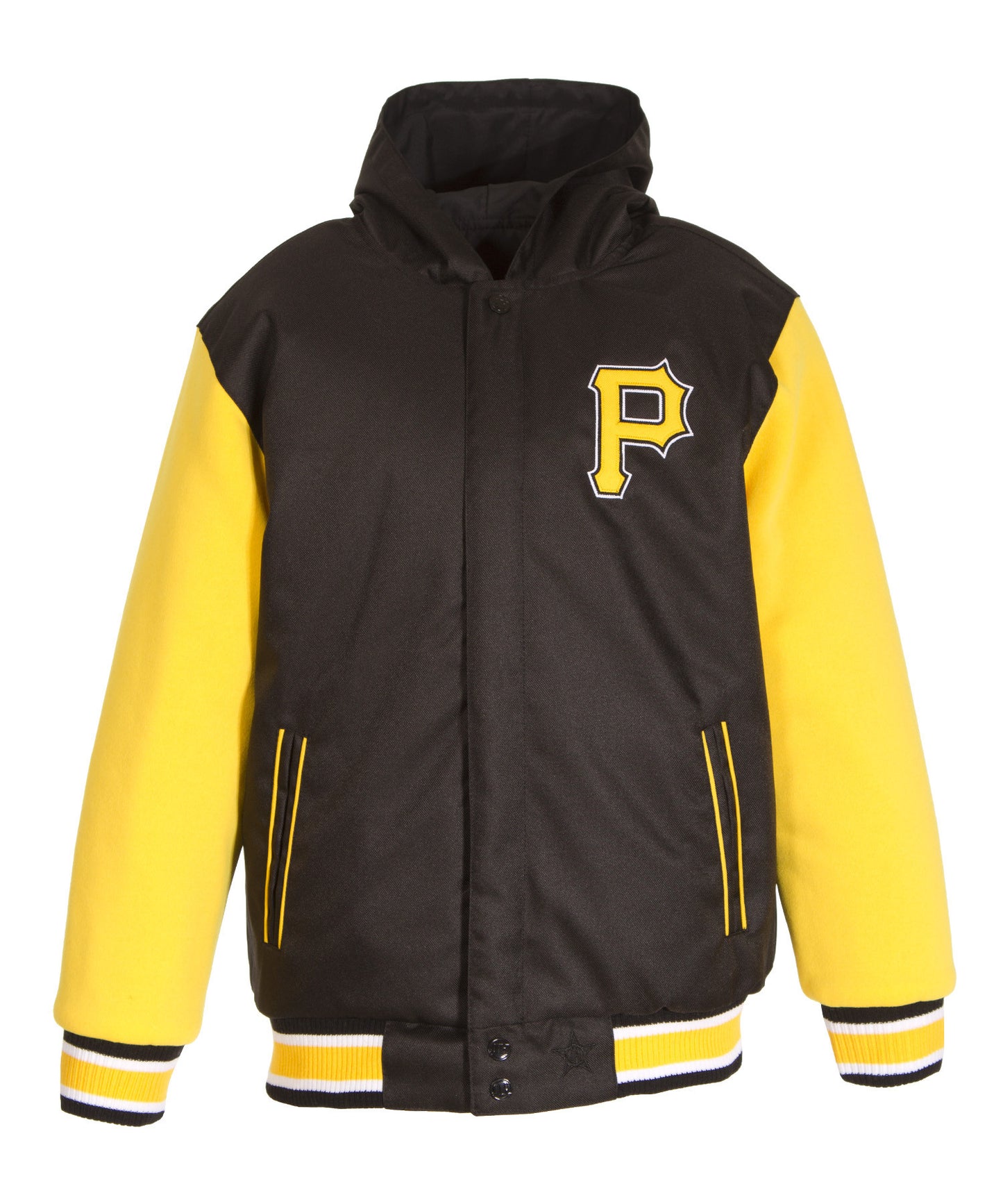 Pittsburgh Pirates Kid's Reversible Poly-Twill Jacket