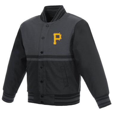 Pittsburgh Pirates Kids Poly-Twill Jacket