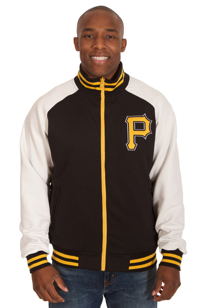 Pittsburgh Pirates Reversible Polyester Track Jacket