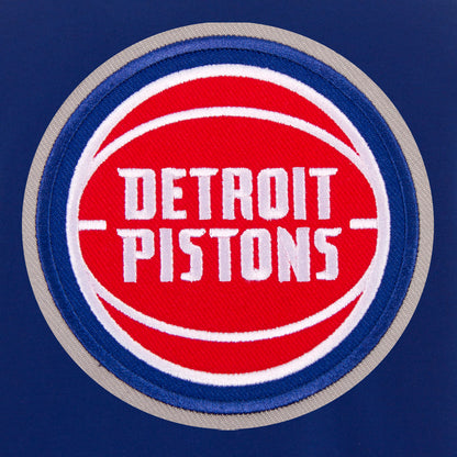Detroit Pistons Reversible Varsity Jacket
