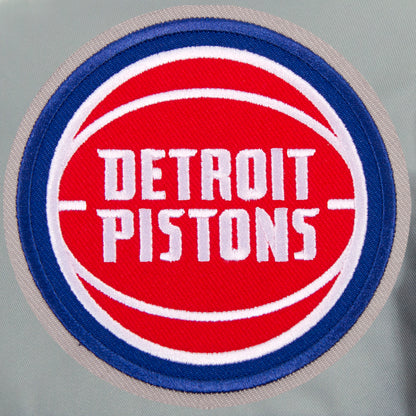 Detroit Pistons Kids Poly-Twill Jacket