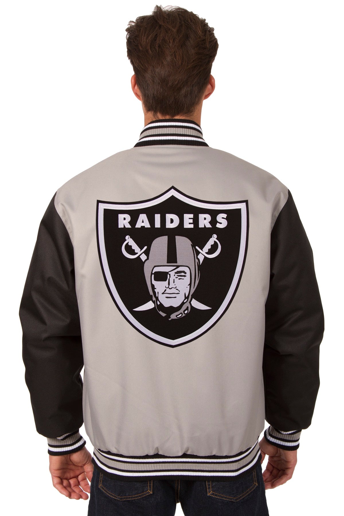 Las Vegas Raiders Poly-Twill Jacket
