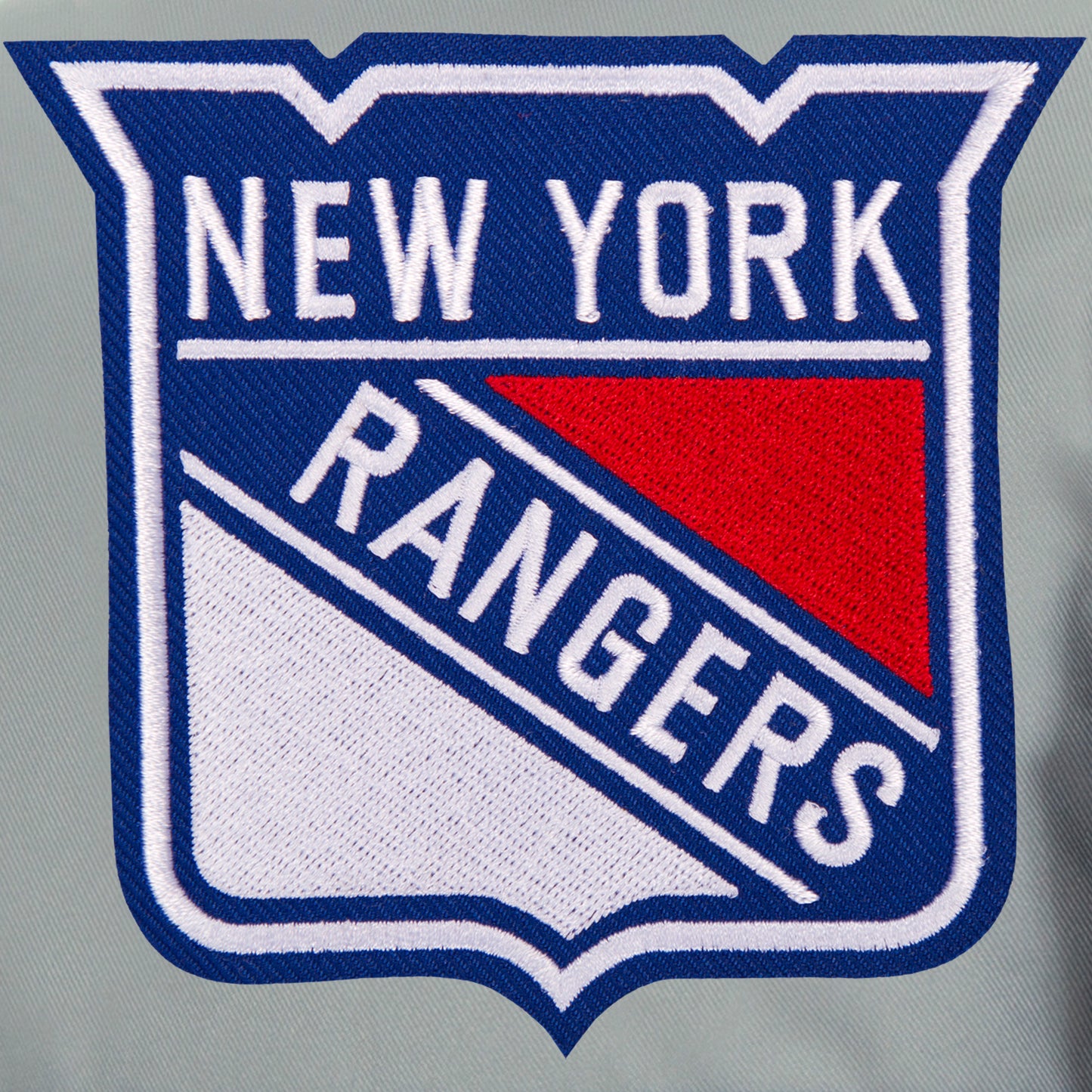 New York Rangers Kids Poly-Twill Jacket