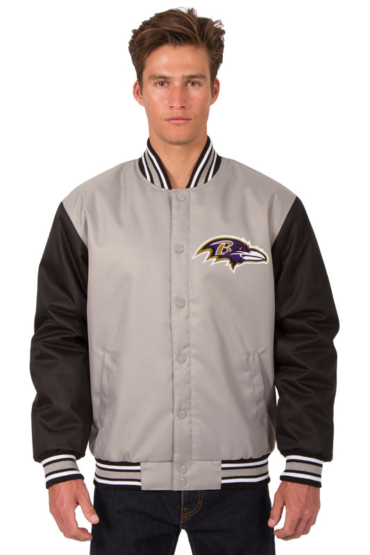 Baltimore Ravens Poly-Twill Jacket