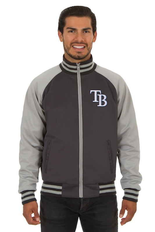 Tampa Bay Rays Reversible Polyester Track Jacket