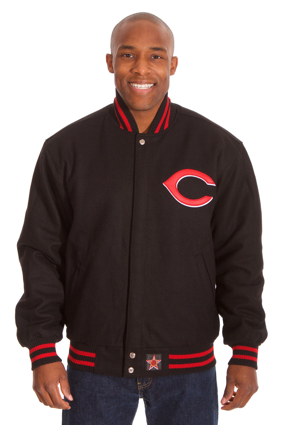 Cincinnati Reds Reversible Wool Jacket – JH Design Group