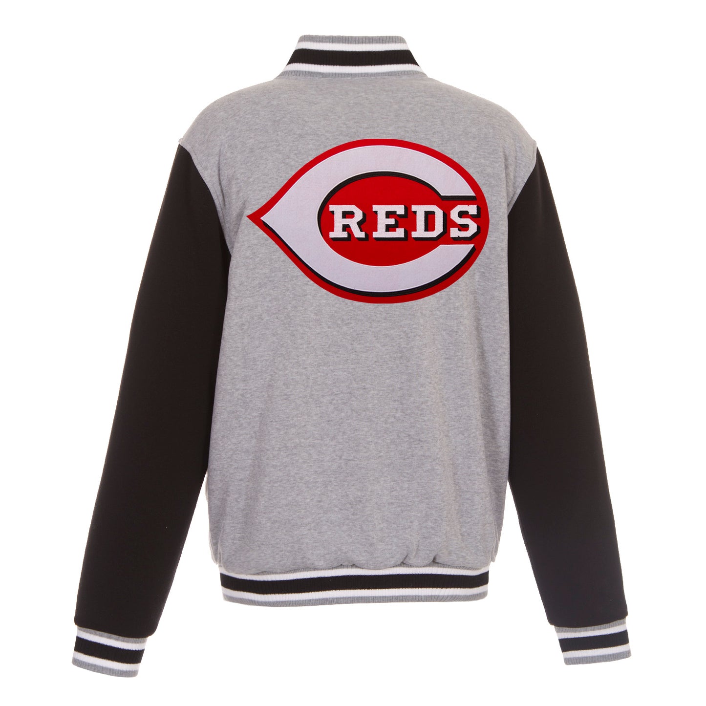 Cincinnati Reds Reversible Fleece Jacket