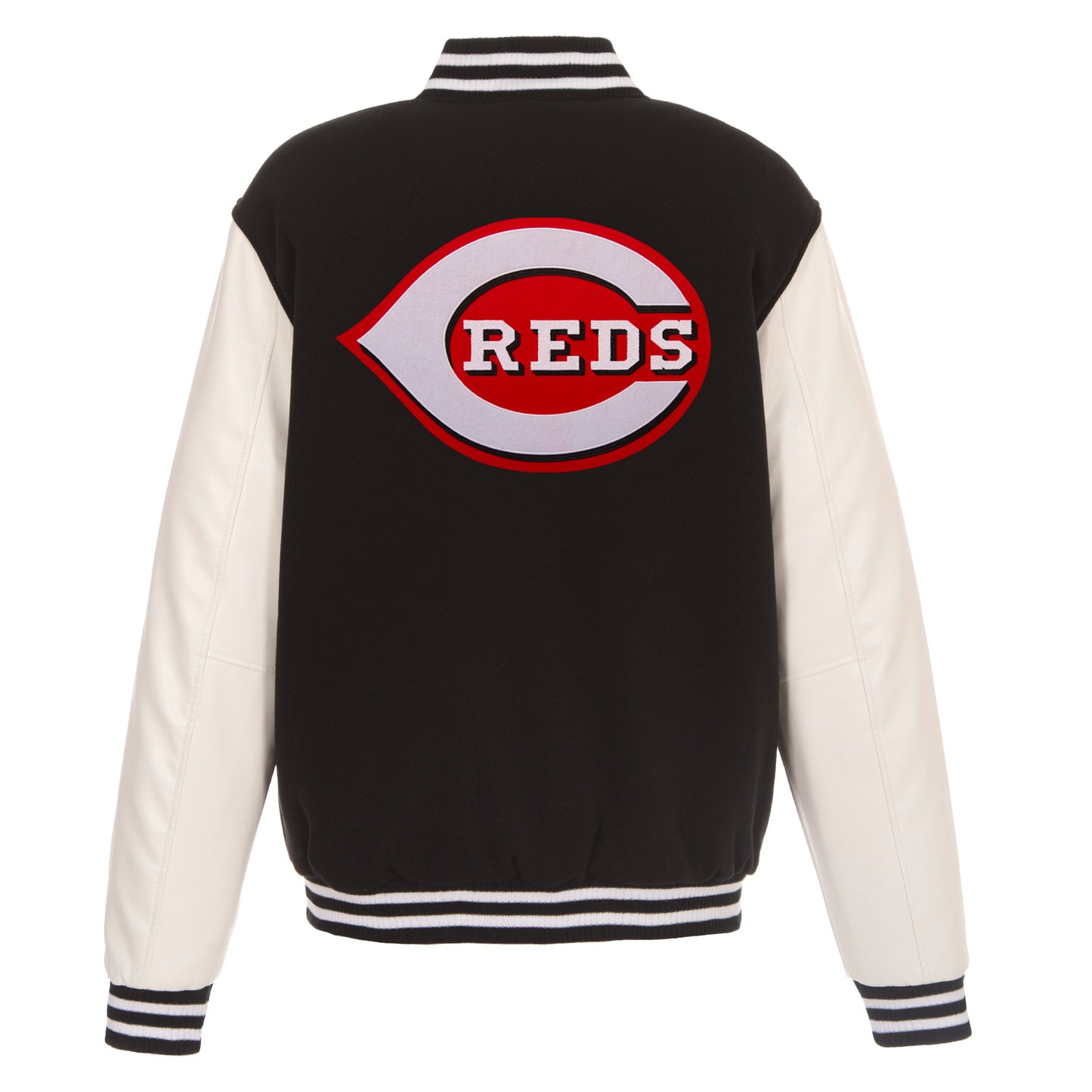 Cincinnati Reds Reversible Varsity Jacket