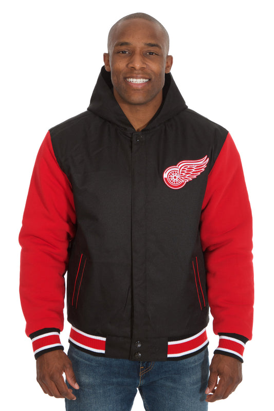 Detroit Red Wings Reversible Poly-Twill Jacket