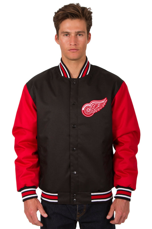 Detroit Red Wings Poly-Twill Jacket