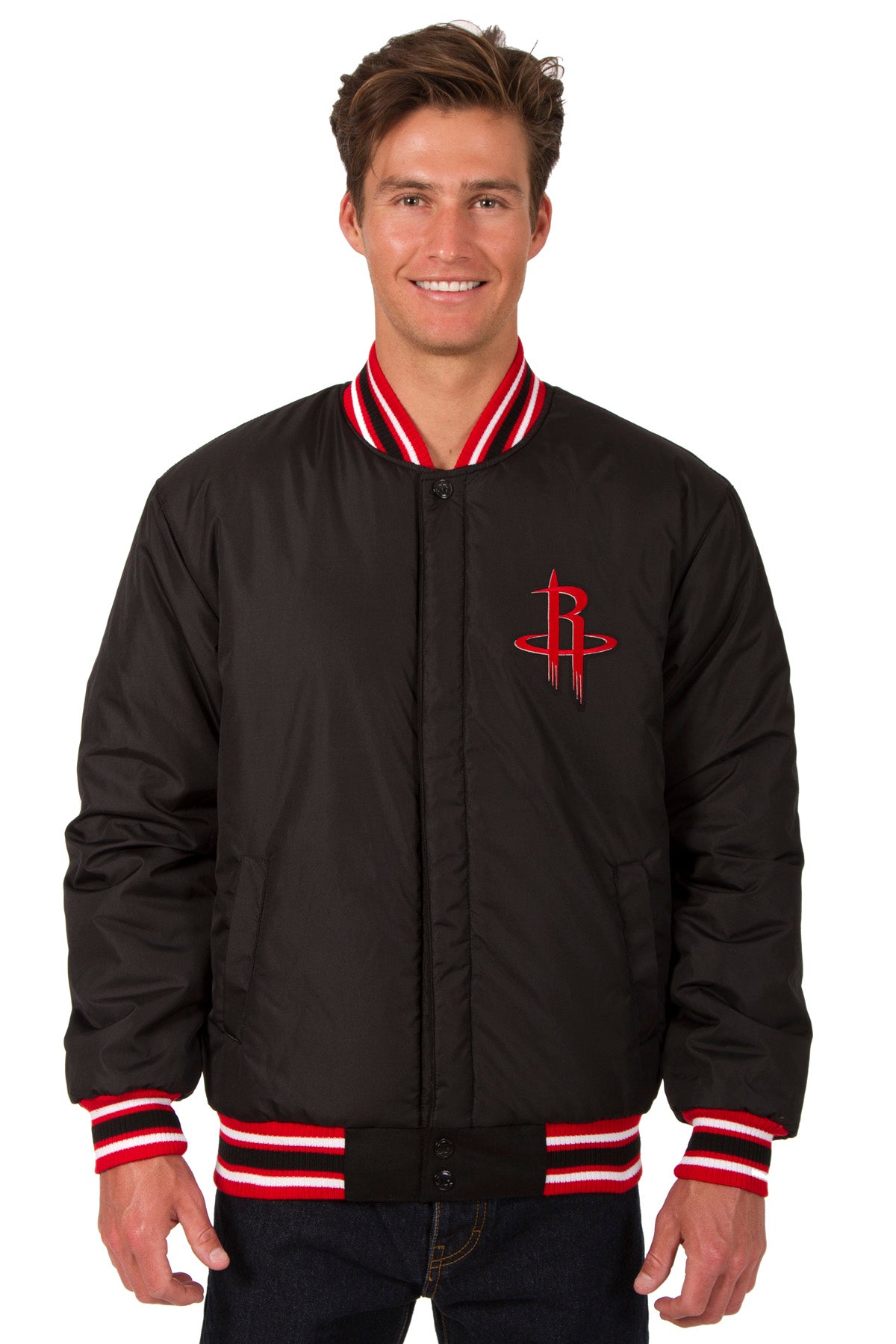 Houston Rockets Reversible All-Wool Jacket