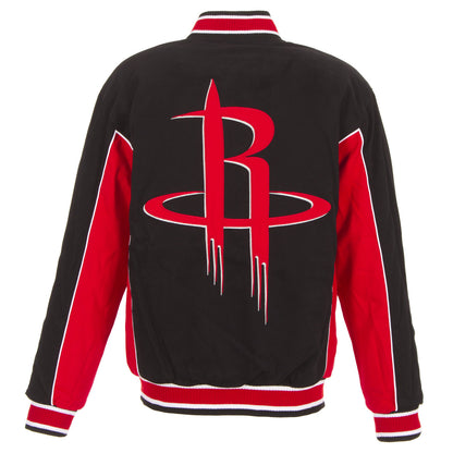 Houston Rockets Reversible Twill Jacket