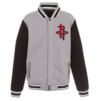 Houston Rockets Reversible Fleece Jacket