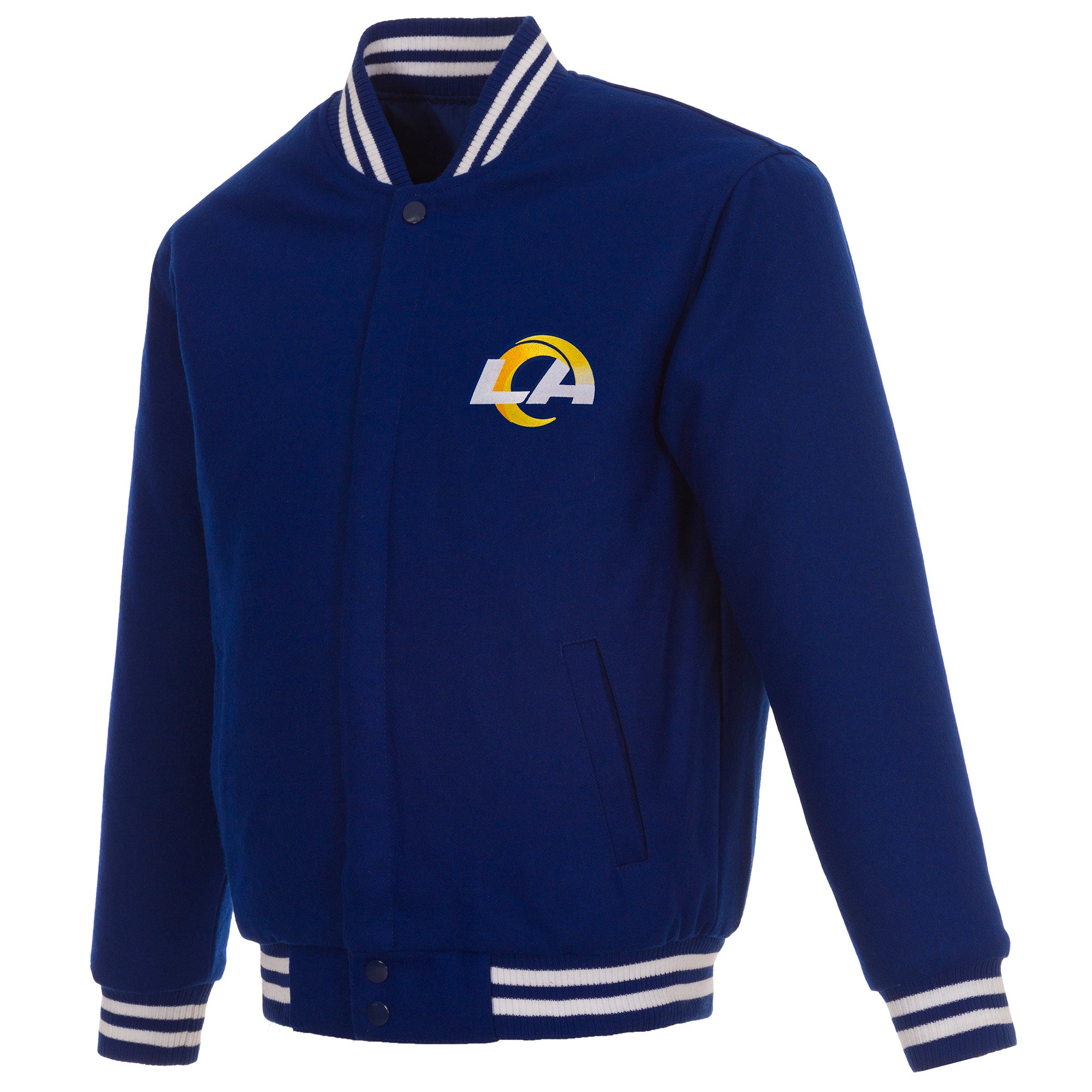 Los Angeles Rams All-Wool Reversible Jacket – JH Design Group