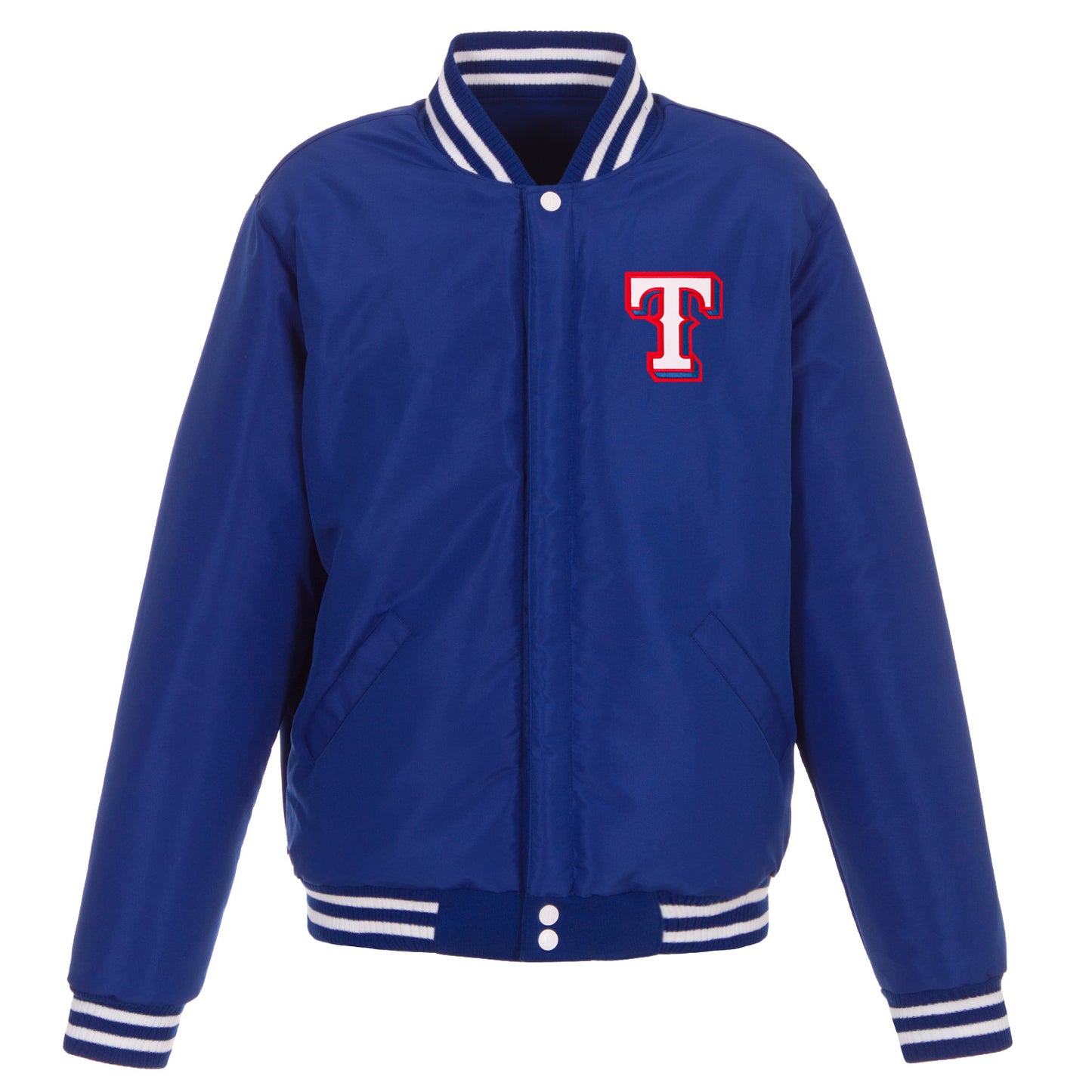 Texas Rangers Reversible Varsity Jacket