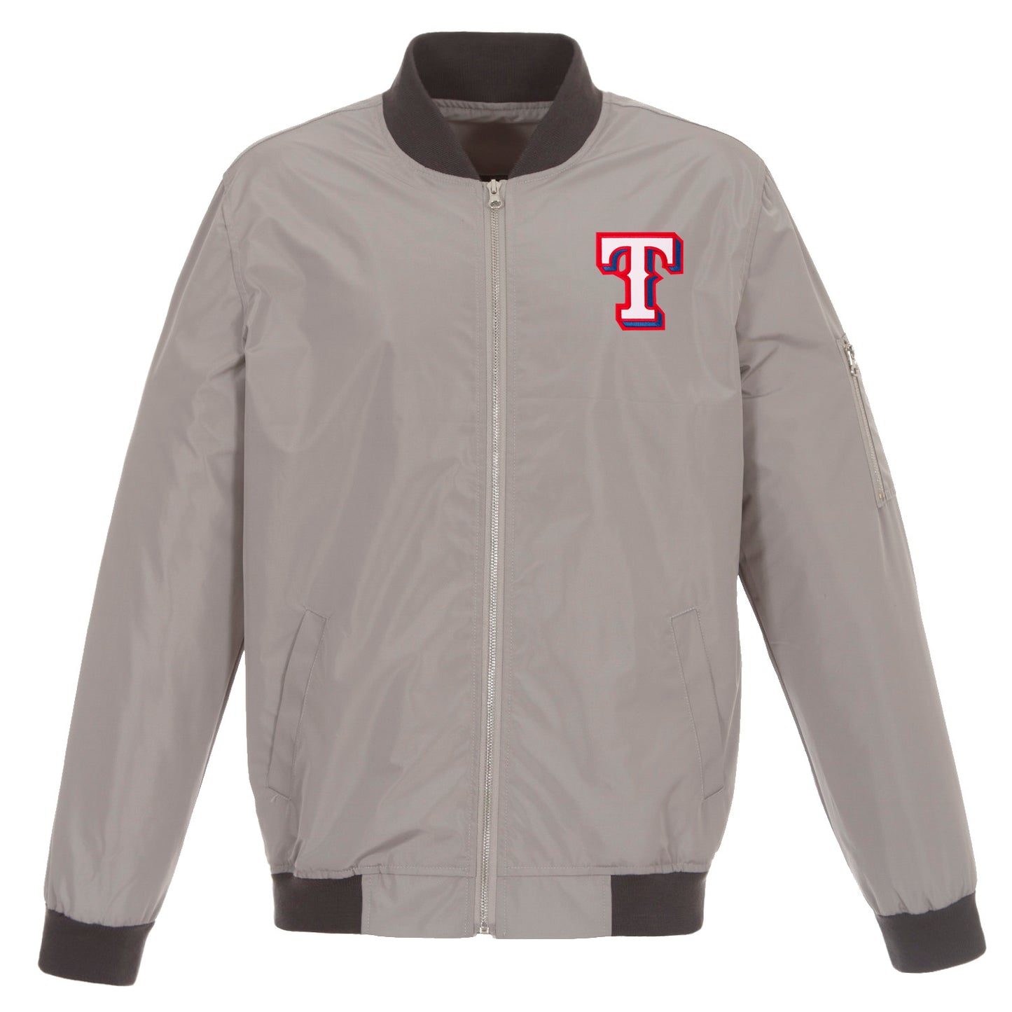 Texas Rangers Nylon Bomber Jacket