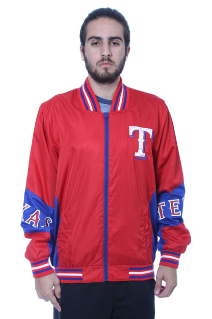 Texas Rangers Ripstop Nylon Jacket