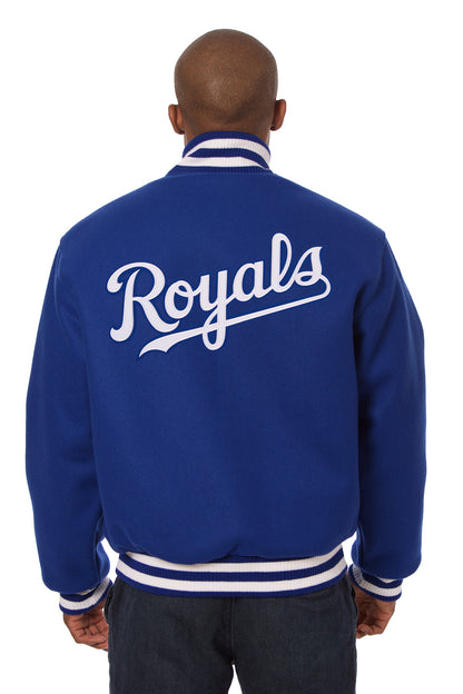 Kansas City Royals Embroidered Wool Jacket