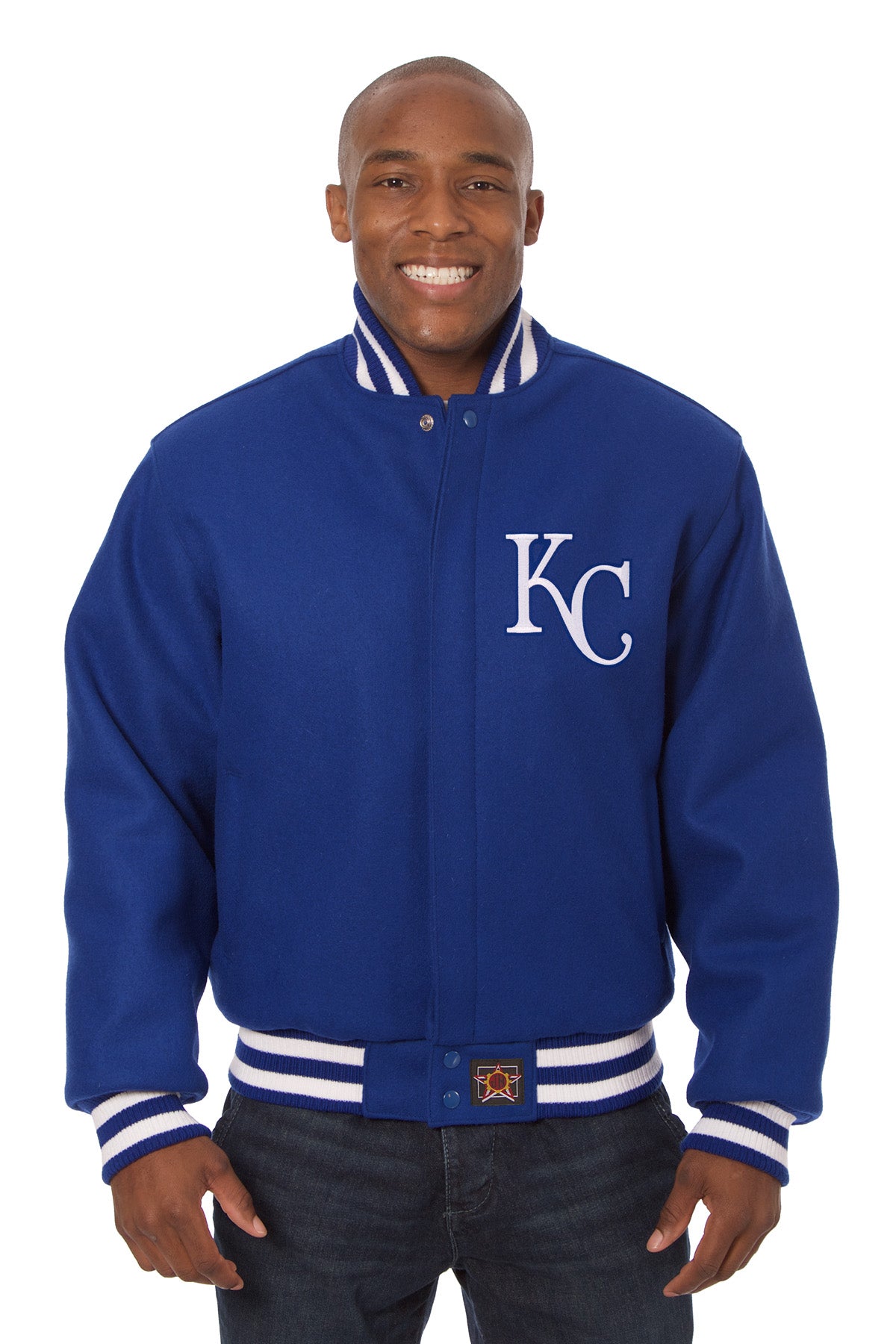 Kansas City Royals Embroidered Wool Jacket