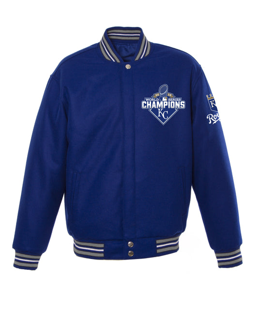 Kansas City Royals World Series Reversible Wool Jacket