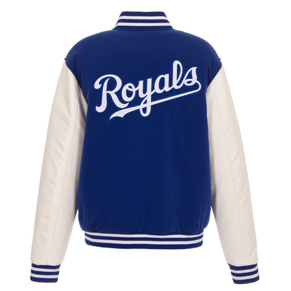Kansas City Royals Reversible Varsity Jacket