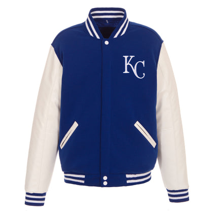 Kansas City Royals Reversible Varsity Jacket