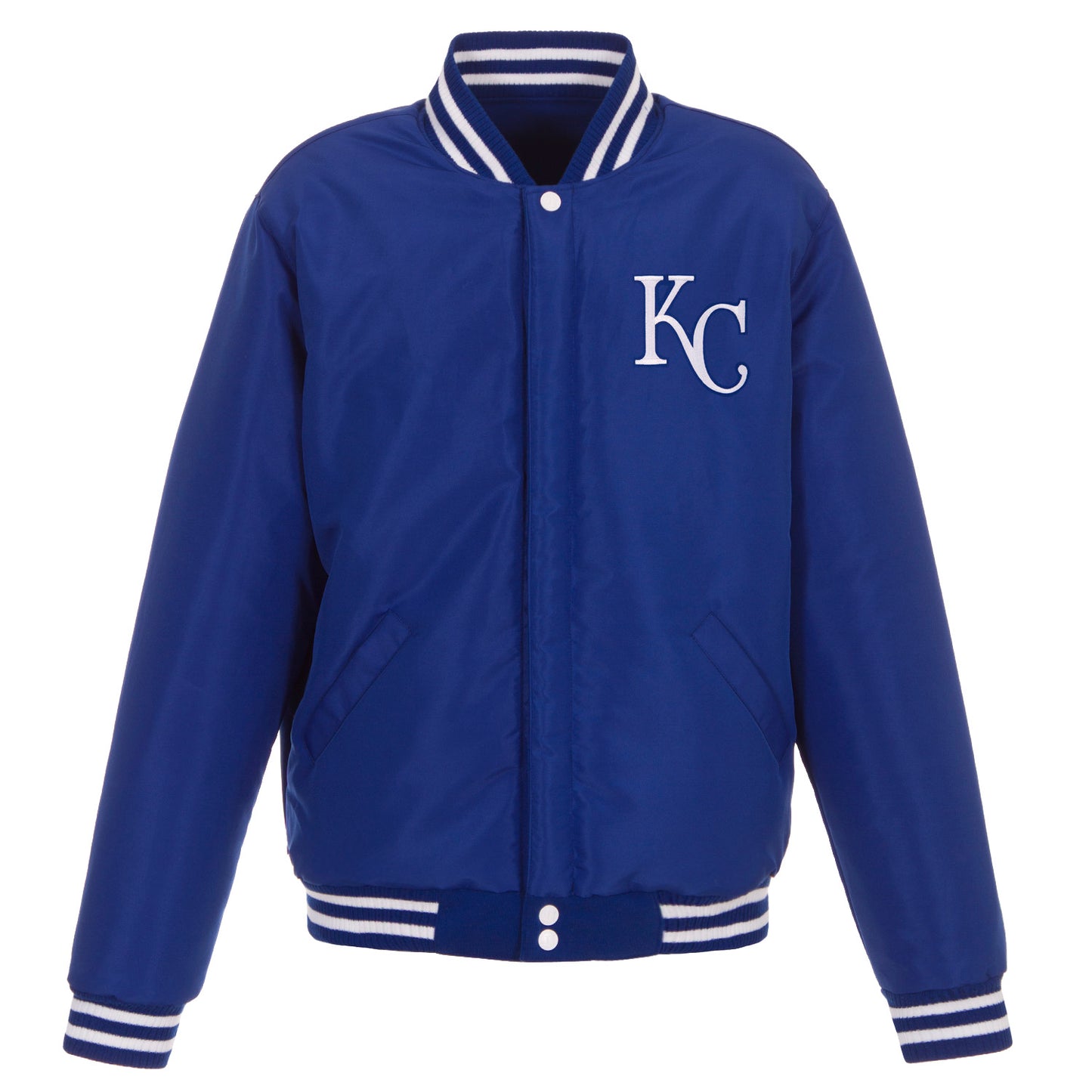 Kansas City Royals Reversible Varsity Jacket